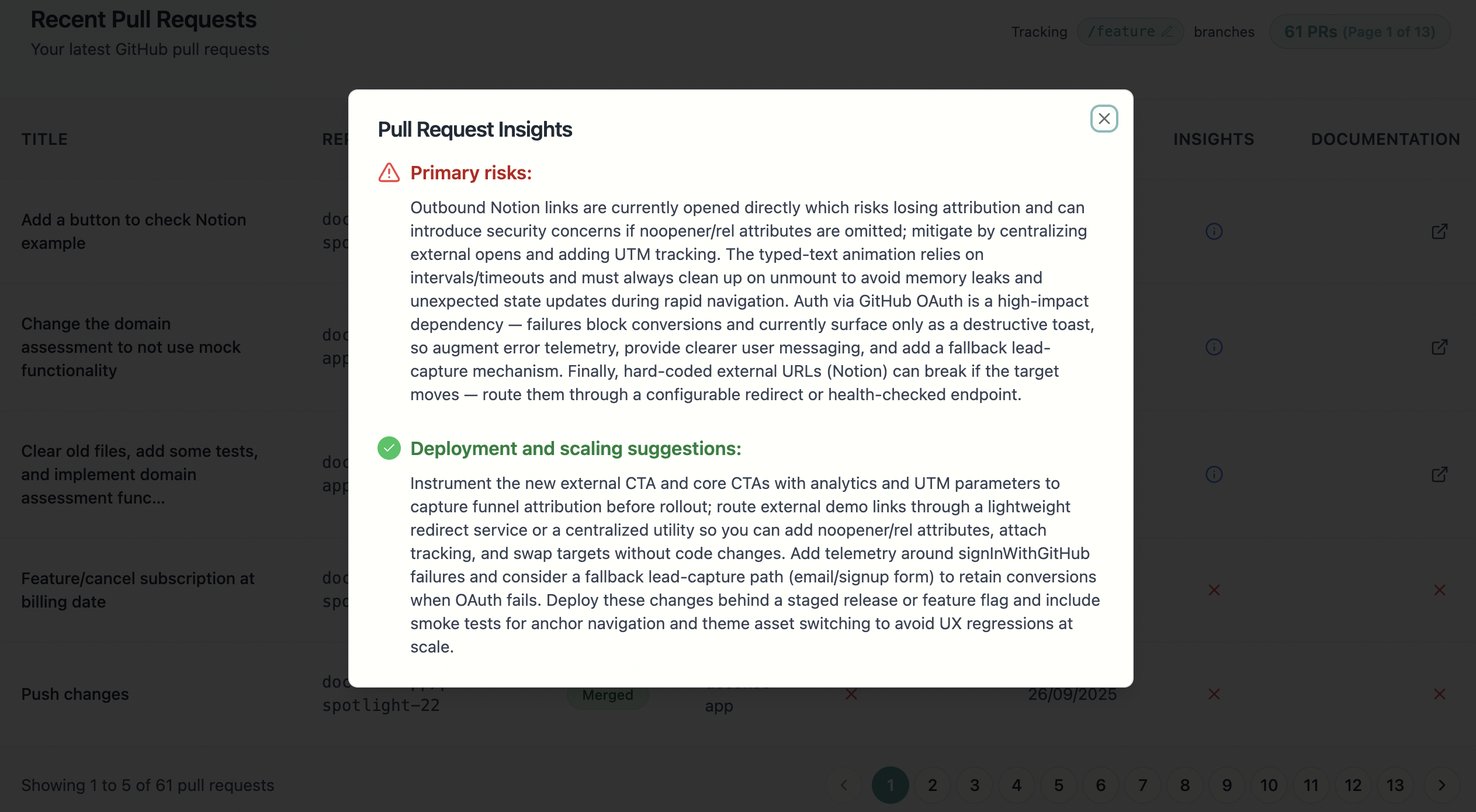 DocOnce - Automated Documentation for Pull Requests | GitHub Integration
